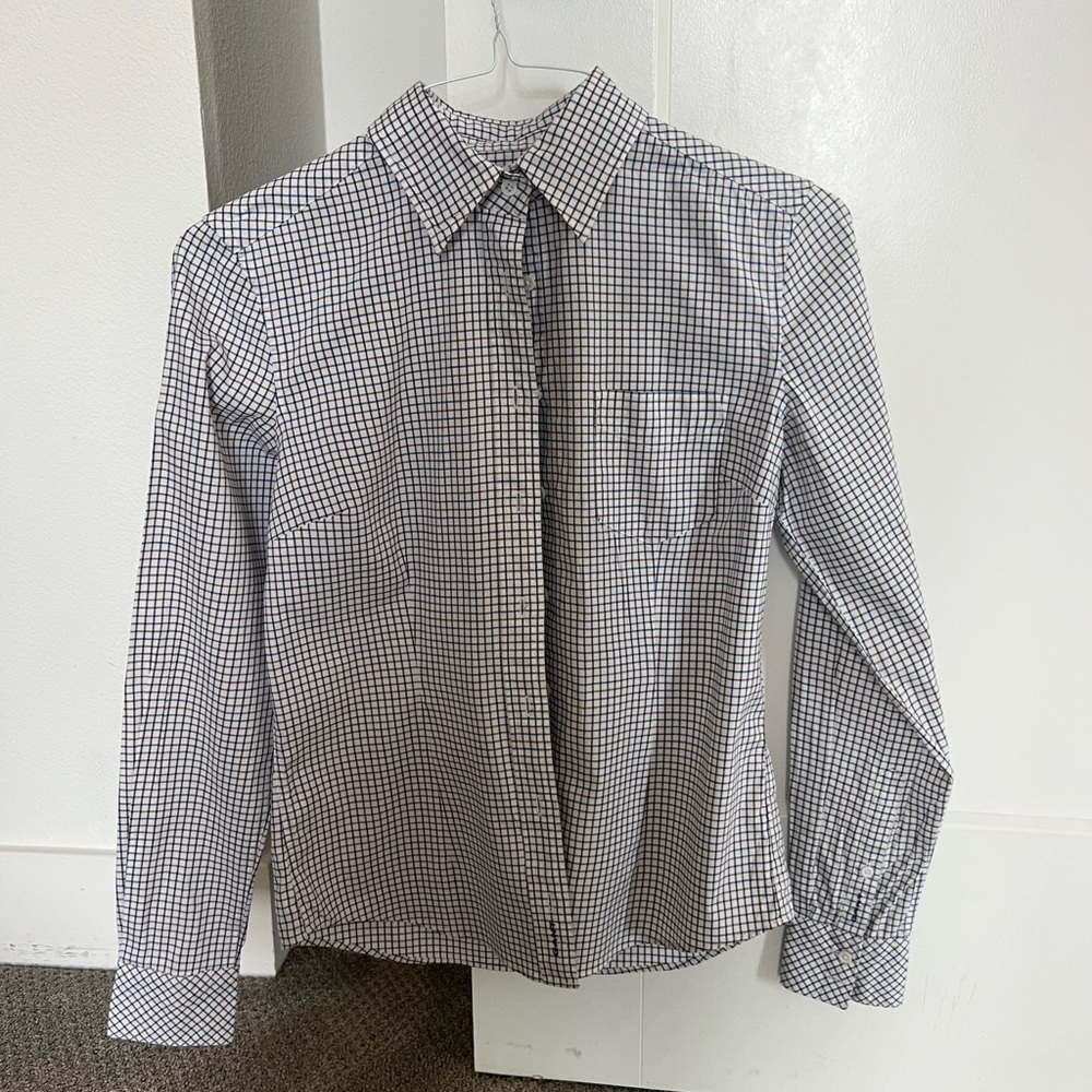 Gant checkered button down shirt